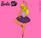 Dibujo Barbie bailarina de ballet pintado por nanu