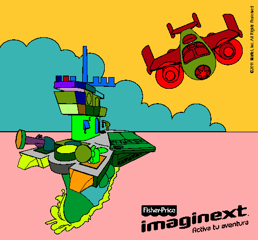 Imaginext 18