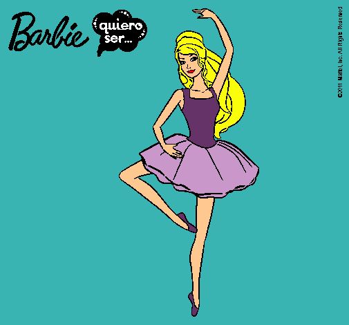 Barbie bailarina de ballet