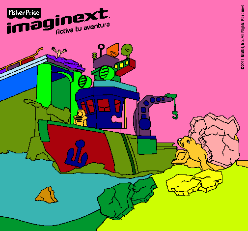 Imaginext 10