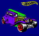 Dibujo Hot Wheels 6 pintado por bianca_