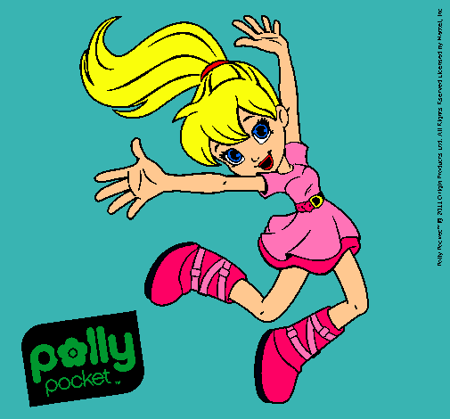 Dibujo Polly Pocket 10 pintado por mariapucel