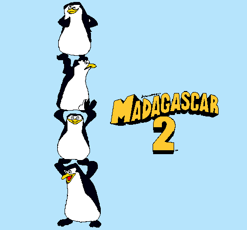 Madagascar 2 Pingüinos