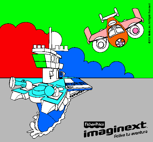 Imaginext 18