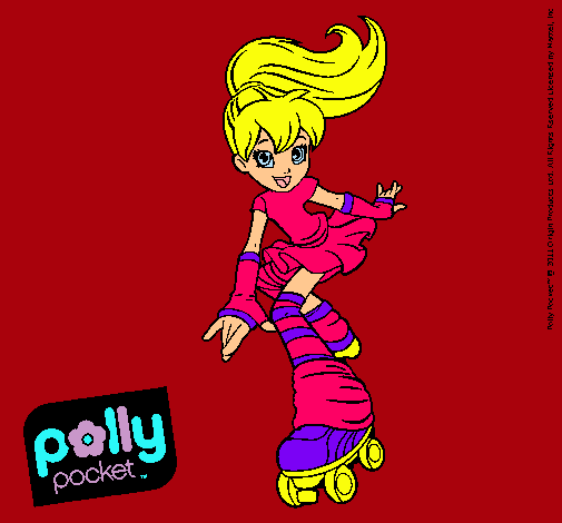 Dibujo Polly Pocket 1 pintado por Blooma