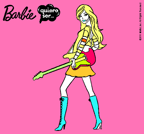 Barbie la rockera