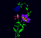 Dibujo Flores silvestres pintado por piquitooo