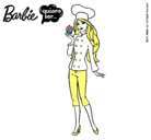 Dibujo Barbie de chef pintado por Daaf