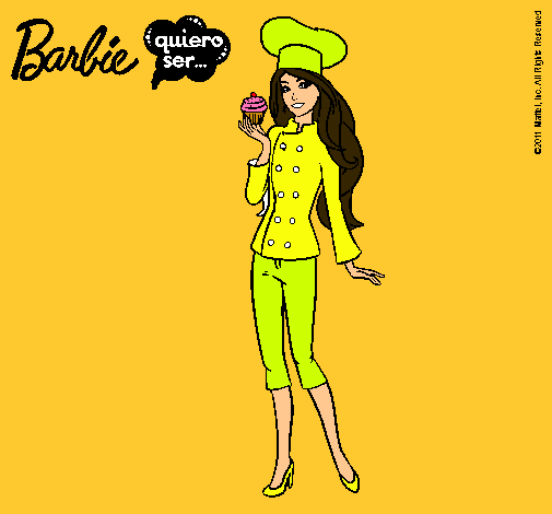 Barbie de chef