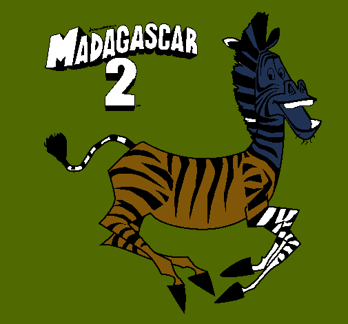 Madagascar 2 Marty