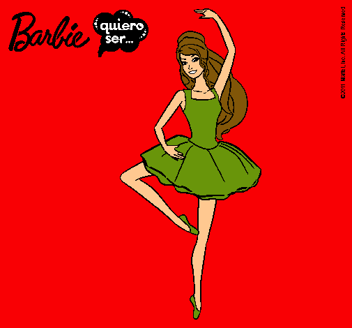 Barbie bailarina de ballet