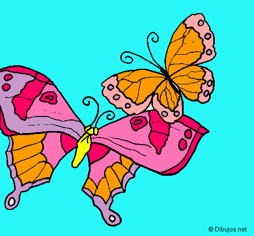 Dibujo Mariposas pintado por sofiaboca