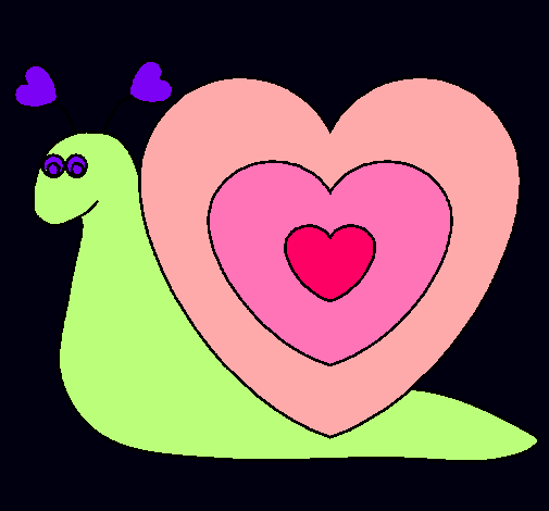 Caracol corazón