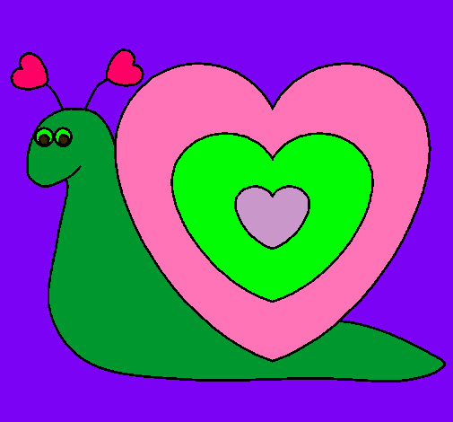 Caracol corazón