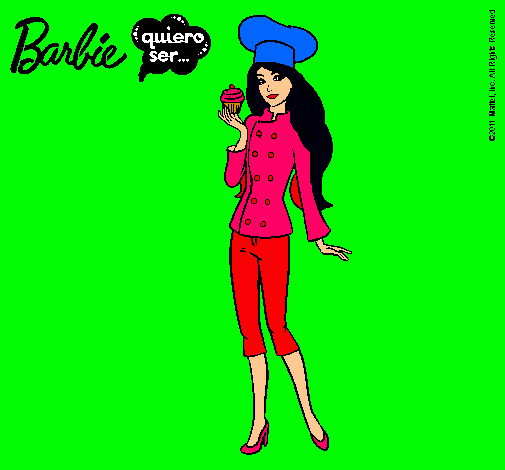 Barbie de chef