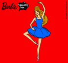 Dibujo Barbie bailarina de ballet pintado por XXLOVE