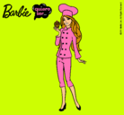 Dibujo Barbie de chef pintado por luisa8945