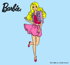 Dibujo Barbie informal pintado por rania