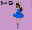 Dibujo Barbie bailarina de ballet pintado por el_eclipse