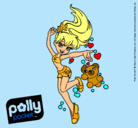 Dibujo Polly Pocket 14 pintado por  namiluffi