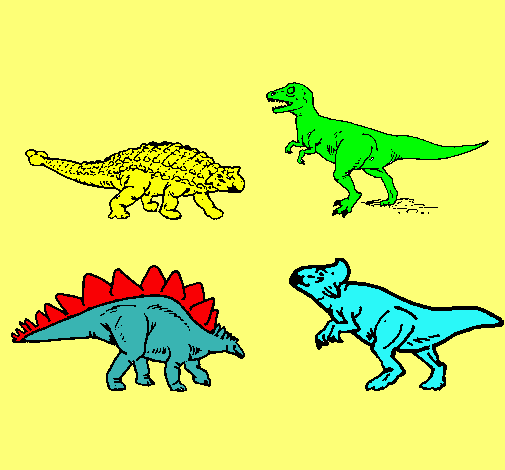 Dinosaurios de tierra