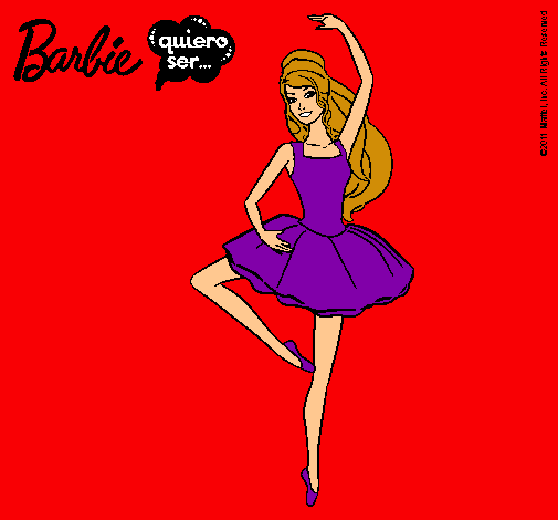 Barbie bailarina de ballet