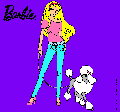 Barbie con look moderno