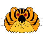 Dibujo Tigre III pintado por lautaronob