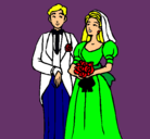 Dibujo Marido y mujer III pintado por qwertyuiopas