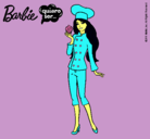 Dibujo Barbie de chef pintado por zayuri