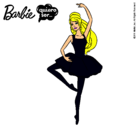 Dibujo Barbie bailarina de ballet pintado por lola78