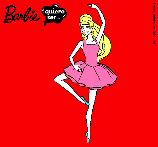 Barbie bailarina de ballet