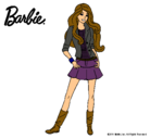 Dibujo Barbie juvenil pintado por beatris