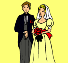 Dibujo Marido y mujer III pintado por sitinakitty