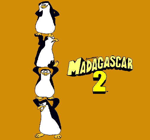 Madagascar 2 Pingüinos