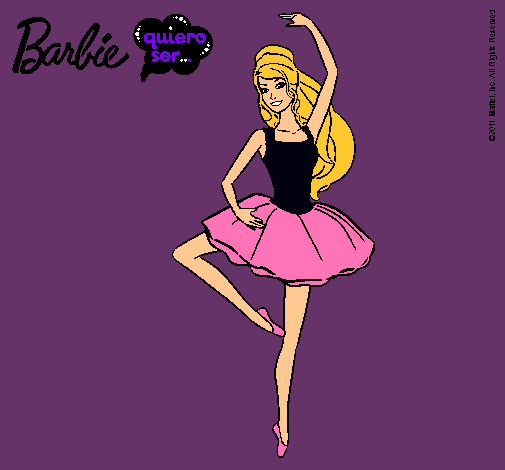 Barbie bailarina de ballet