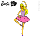Dibujo Barbie bailarina de ballet pintado por PARDAL