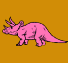 Dibujo Triceratops pintado por iu688utu