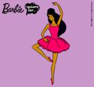 Dibujo Barbie bailarina de ballet pintado por adriana69