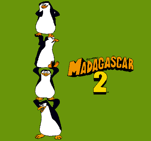 Madagascar 2 Pingüinos