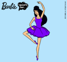 Dibujo Barbie bailarina de ballet pintado por wapixima