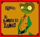 Dibujo Rango pintado por alan_7