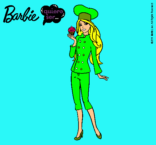 Barbie de chef