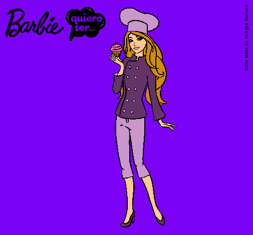 Barbie de chef