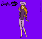 Dibujo Barbie de chef pintado por ChetRit