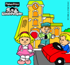 Dibujo Little People 12 pintado por NATADRI