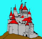 Dibujo Castillo medieval pintado por rodri79