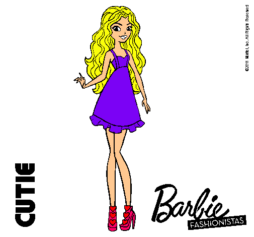 Barbie Fashionista 3