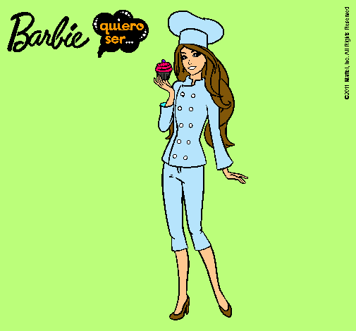 Barbie de chef