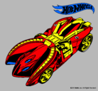 Dibujo Hot Wheels 7 pintado por maickel